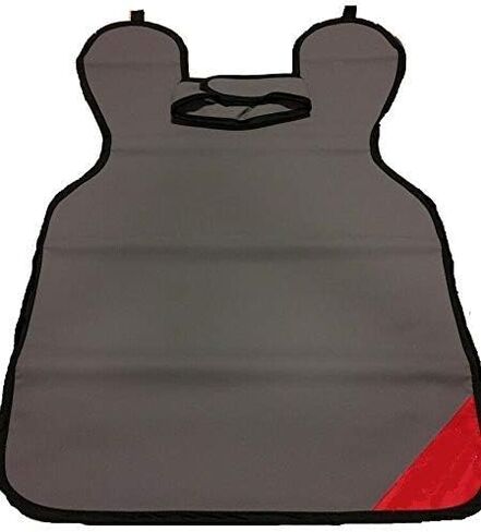 Dental Radiation X-Ray Lead Apron with Collar and Hanging Loops Lightweight Adult Assorted Colors (Grey) in Kuwait