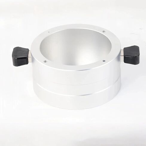500ML-1000ML Aluminum Metal Bath Pot Heating Module for Lab Parallel Reactions (6.6"-7.4" Diameter) 1pcs 1000ml Metal Bath in Kuwait