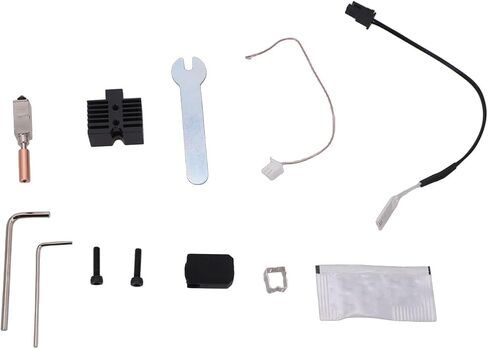 Heating Block Lab X1C, Alloy Extruder Assembly with Integrated Throat, Heat Conduction Smooth Filament in Saudi Arabia