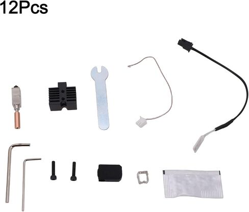 Heating Block Lab X1C, Alloy Extruder Assembly with Integrated Throat, Heat Conduction Smooth Filament in Saudi Arabia