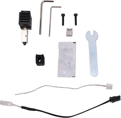 Heating Block Lab X1C, Alloy Extruder Assembly with Integrated Throat, Heat Conduction Smooth Filament in Saudi Arabia