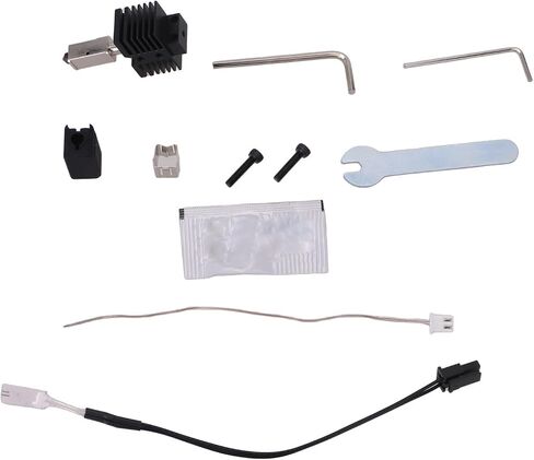 Heating Block Lab X1C, Alloy Extruder Assembly with Integrated Throat, Heat Conduction Smooth Filament in Saudi Arabia