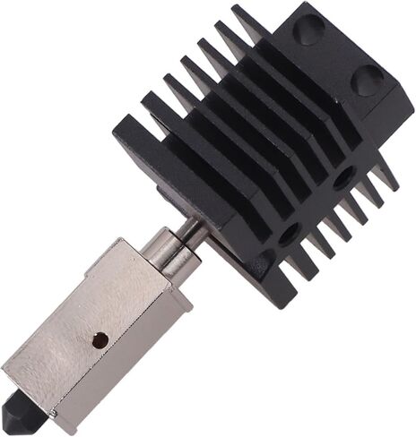 Heating Block Lab X1C, Alloy Extruder Assembly with Integrated Throat, Heat Conduction Smooth Filament in Saudi Arabia