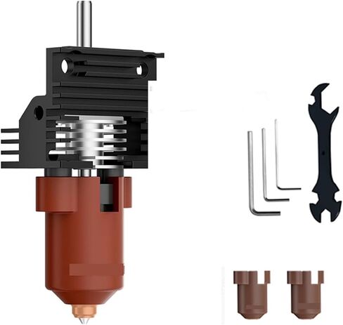 For creality K1 Upgrade Ceramic Heating Block Kit, for Unicorn Quick-swap Nozzle Kit, Supports 300°C Temperature (With Buckle） in Kuwait