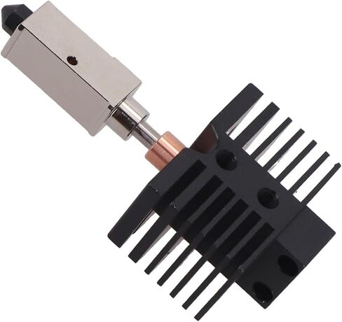 Heating Block Lab X1C, Alloy Extruder Assembly with Integrated Throat, Heat Conduction Smooth Filament in Saudi Arabia