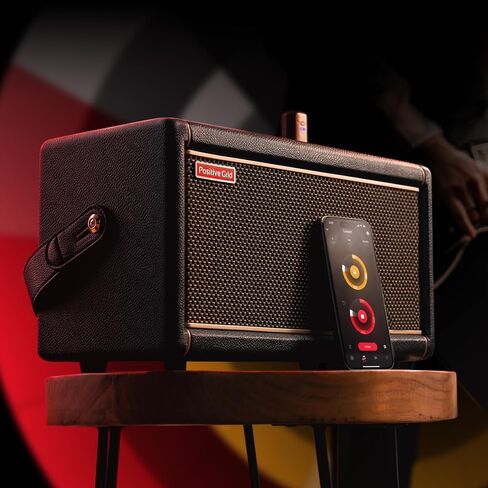 Positive Grid Spark 2 + Spark Control X Bundle – 50W Smart Guitar Practice Amp & Bluetooth Speaker with Built-in Looper, AI Features & Smart App for Electric, Acoustic, & Bass Guitar in Kuwait