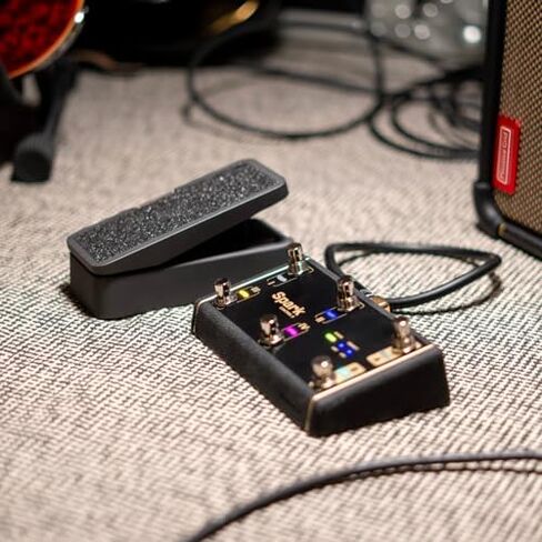 Positive Grid Spark 2 + Spark Control X Bundle – 50W Smart Guitar Practice Amp & Bluetooth Speaker with Built-in Looper, AI Features & Smart App for Electric, Acoustic, & Bass Guitar in Kuwait