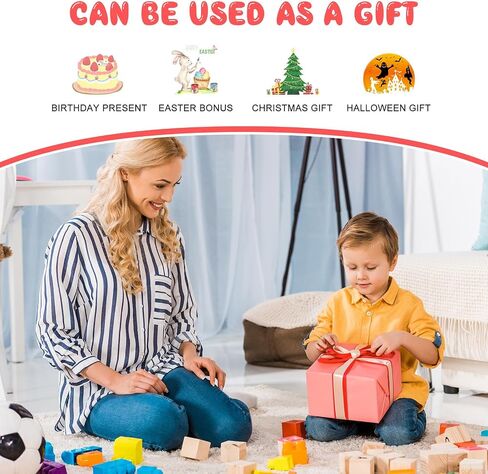 SEWACC Kids Bowling Set 5.90 Inch Mini Plastic Bowling Pins and Balls for Indoor Bowling Games Children Sports Toy for Hand-Eye Coordination and Motor Skill Development 10 Pins 2 Balls in Kuwait