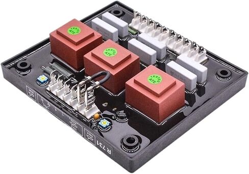 1pcs R731 Voltage Regulator Board brushless Generator Set Automatic Isolation Transformer in Kuwait