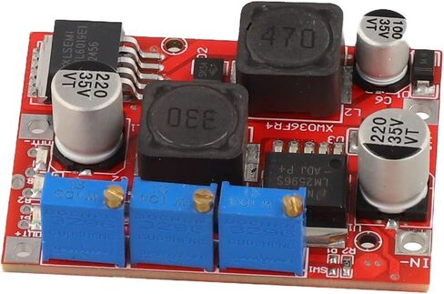 DC-DC تنحى وحدة محول جهد كهربي CC/CV XL6019 4-35 فولت إدخال 0.25-25 فولت إخراج 3A ماكس منظم قابل للتعديل لمشاريع الإلكترونيات DIY in Kuwait