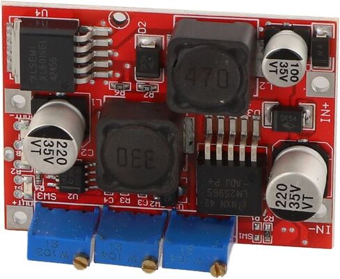 DC-DC تنحى وحدة محول جهد كهربي CC/CV XL6019 4-35 فولت إدخال 0.25-25 فولت إخراج 3A ماكس منظم قابل للتعديل لمشاريع الإلكترونيات DIY in Kuwait