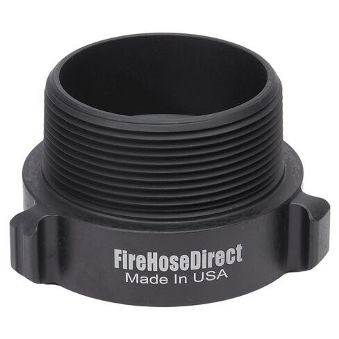 الألومنيوم 2 1/2 "أنثى NH إلى 3" ذكر NPT محول خرطوم الحريق in Kuwait