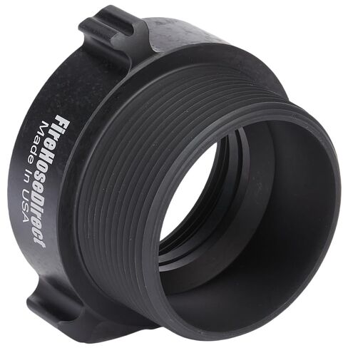 الألومنيوم 2 1/2 "أنثى NH إلى 3" ذكر NPT محول خرطوم الحريق in Kuwait