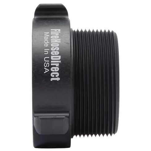 الألومنيوم 2 1/2 "أنثى NH إلى 3" ذكر NPT محول خرطوم الحريق in Kuwait
