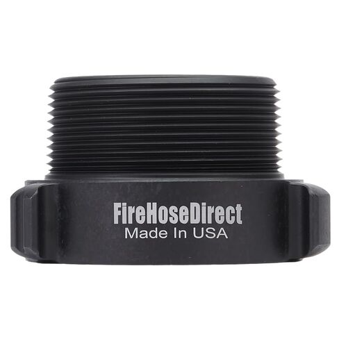 الألومنيوم 2 1/2 "أنثى NH إلى 3" ذكر NPT محول خرطوم الحريق in Kuwait