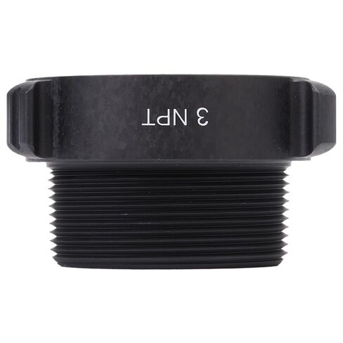 الألومنيوم 2 1/2 "أنثى NH إلى 3" ذكر NPT محول خرطوم الحريق in Kuwait
