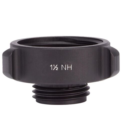 محول خرطوم حريق من الألومنيوم 1 1/2 بوصة أنثى NH إلى 1 بوصة ذكر NH in Kuwait