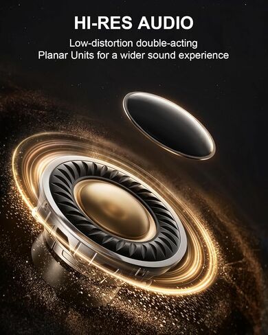 1MORE Wired in Ear Headphones, Quad Driver Hi-Res Audio Earphones, High Fidelity Sound, 3.5mm to Type-C Adapter, Clear MEMS Mic, Professional Noise Isolating Ear Buds for Gaming/Music/Gift in Saudi Arabia