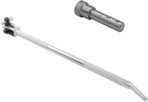 Mytee Products 1 Pc Ratcheting Winch Bar Extra Pin, 1Pc Standard Ratcheting Winch Bar, Chrome - with Nozzle End in Kuwait
