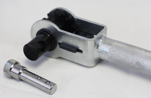 Mytee Products 1 Pc Ratcheting Winch Bar Extra Pin, 1Pc Standard Ratcheting Winch Bar, Chrome - with Nozzle End in Kuwait