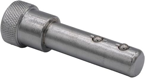 Mytee Products 1 Pc Ratcheting Winch Bar Extra Pin, 1Pc Standard Ratcheting Winch Bar, Chrome - with Nozzle End in Kuwait