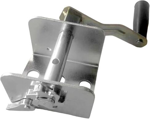 Volleyball Net Winch Tensioner Hand Crank Easy Installation Replaces Badminton Net Tensioning Winch for Outdoor Activities in Kuwait
