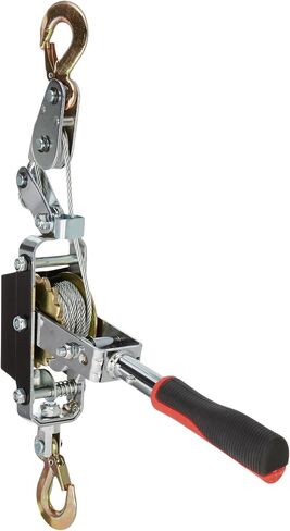 Maasdam Pow'R Pull EZ Winch - Portable 1/2-Ton - 1-Ton Capacity Winch in Kuwait