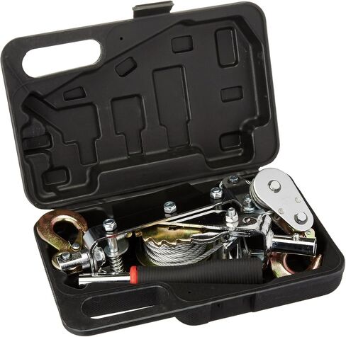 Maasdam Pow'R Pull EZ Winch - Portable 1/2-Ton - 1-Ton Capacity Winch in Kuwait