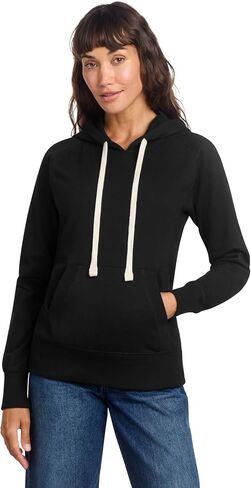 District Women’s Re-Fleece Hoodie, 100% Recycled Midweight Sweatshirt in Saudi Arabia
