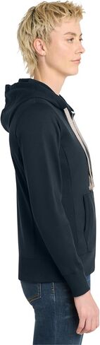 District Women's Re-Fleece Full-Zip Hoodie, 100% Recycled Casual Sweatshirt in Kuwait