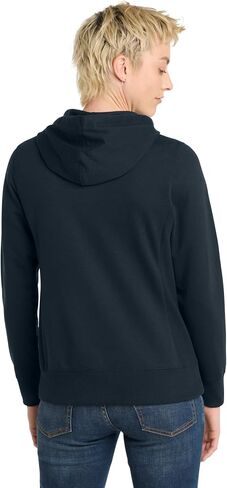 District Women's Re-Fleece Full-Zip Hoodie, 100% Recycled Casual Sweatshirt in Kuwait