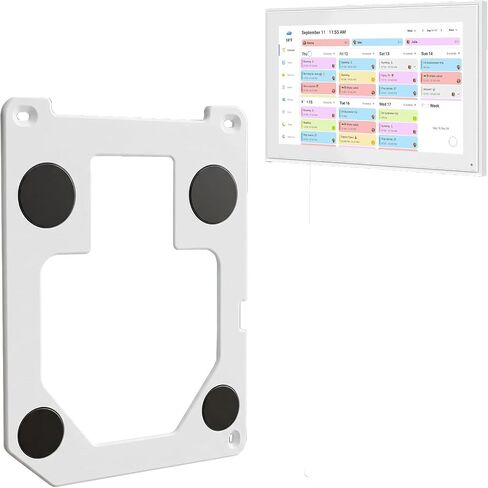 Magnetic Mount for Skylight Calendar 15-Inch, Heavy Duty Fridge Magnet Mount Bracket for Skylight Smart Calendar, No-Drill Space-, Strong Grip in Kuwait