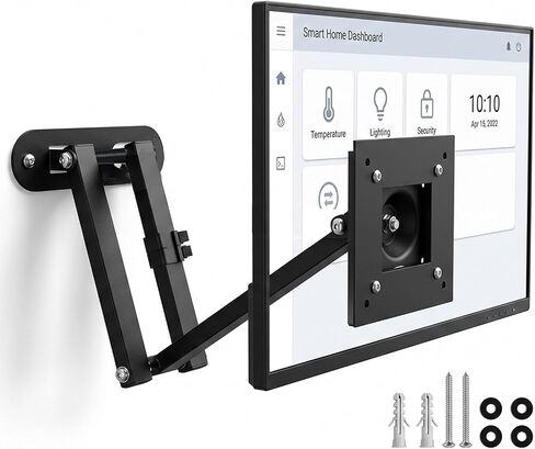 Mount Adapter for Skylight 15 Inch Calendar Wall,for Skylight Digital Calendar & Frame | Compatible with 100x100mm for VESA Brackets, Stands, and Wall Mounts in Kuwait