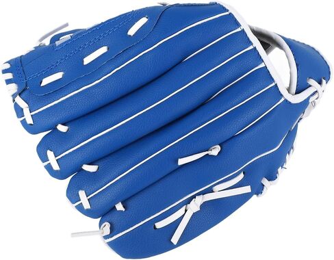 Softball Glove 12.5 Inches Blue Sport Baseball Glove Outfield Mitt for Outdoor Training in Kuwait