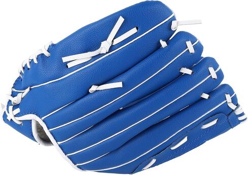 Softball Glove 12.5 Inches Blue Sport Baseball Glove Outfield Mitt for Outdoor Training in Kuwait