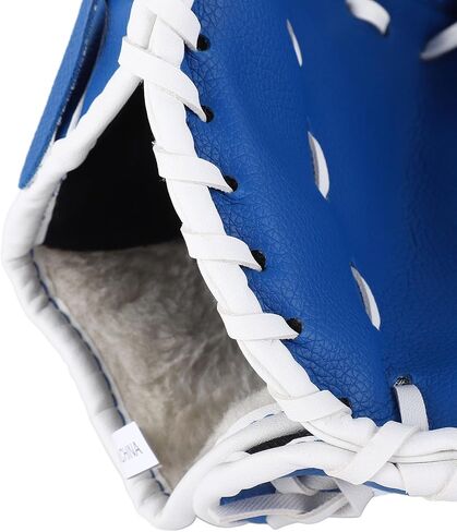 Softball Glove 12.5 Inches Blue Sport Baseball Glove Outfield Mitt for Outdoor Training in Kuwait