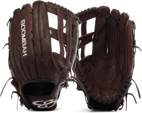Boombah Softball Fielding Glove B4 H Web - Paisley Print - Multiple Sizes in Kuwait
