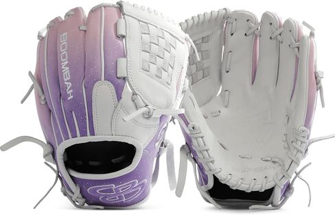 Boombah Softball Fielding Glove B7 B Web - Aurora Print - Multiple Colors & Sizes in Kuwait