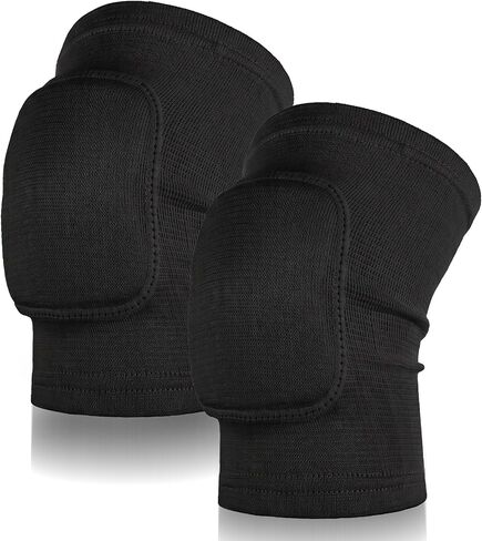 1 Pair Volleyball Elbow Pads Women, Elbow Pads for Volleyball Compression Brace Protector for Basketball Tennis Gym in Kuwait