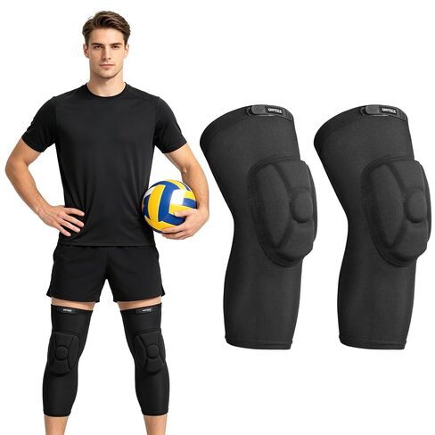 ONTYZZ Elbow Pads for Women Men, Breathable Elbow Pad, Anti-Slip Compression Elbow Braces for Basketball Volleyball Baseball Fitness Cycling, XL in Kuwait