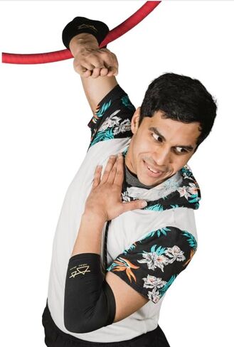 Elbow Protection Sleeves for Aerial Silks, Lyra & Trapeze – Non-Slip Arm Guards, Prevent Burns & Improve Comfort in Kuwait