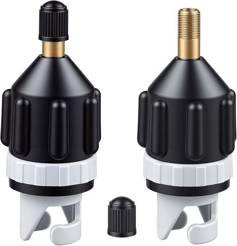 2 PCS Inflatable Boat SUP Pump Adapter, Premium Conventional Air Adapter, Sturdy SUP Air Adapter, for Inflatable Boat, Kayak and Stand Up Paddle Board in Saudi Arabia