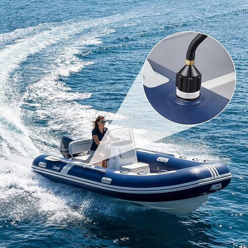 2 PCS Inflatable Boat SUP Pump Adapter, Premium Conventional Air Adapter, Sturdy SUP Air Adapter, for Inflatable Boat, Kayak and Stand Up Paddle Board in Saudi Arabia