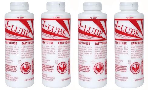 J-lube a Hand Lubricant Concentrate for Veterinarian Use Only - Pack of 4 in Kuwait