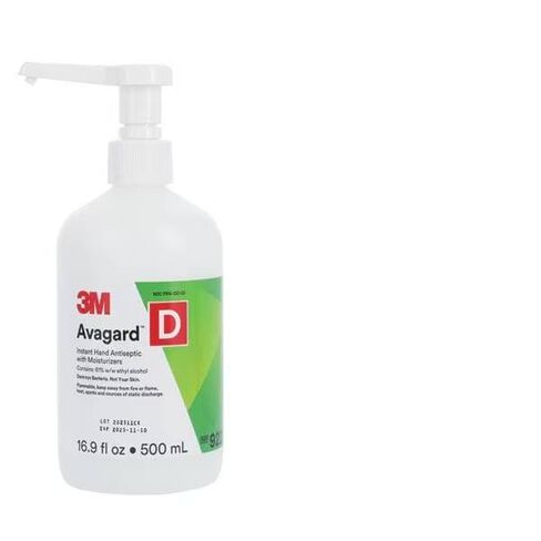 3M 9222 Avagard D مطهر فوري لليدين مع مرطبات، 16 أونصة in Kuwait