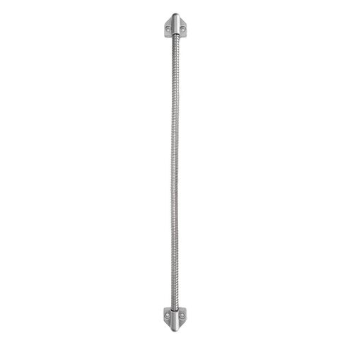 2Pcs Door Loop, Stainless Steel Door Wire Conduit, 12mm Diameter Gooseneck Flexible Electrical Conduit, 400mm Long Tube Access Control Cable Protector Exposed Mounting Sleeve in Kuwait