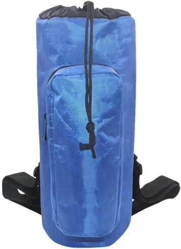 Cylinder Backpack Portable Waterproof Cylinder Pouch Shockproof Wearproof Sleeve Breathable Drawstring Bag Suitable for Elderly Care in Kuwait
