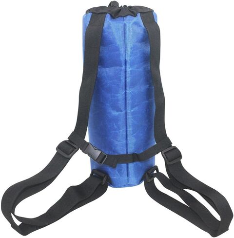 Cylinder Backpack Portable Waterproof Cylinder Pouch Shockproof Wearproof Sleeve Breathable Drawstring Bag Suitable for Elderly Care in Kuwait