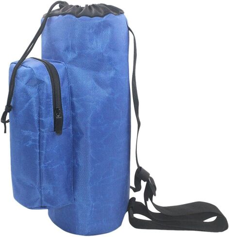 Cylinder Backpack Portable Waterproof Cylinder Pouch Shockproof Wearproof Sleeve Breathable Drawstring Bag Suitable for Elderly Care in Kuwait