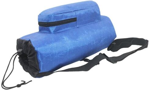 Cylinder Backpack Portable Waterproof Cylinder Pouch Shockproof Wearproof Sleeve Breathable Drawstring Bag Suitable for Elderly Care in Kuwait